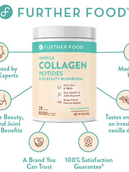 Further Food Collagen Peptides Vanilla