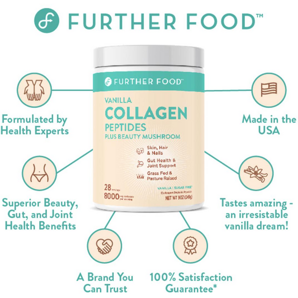 Further Food Vanilla Collagen