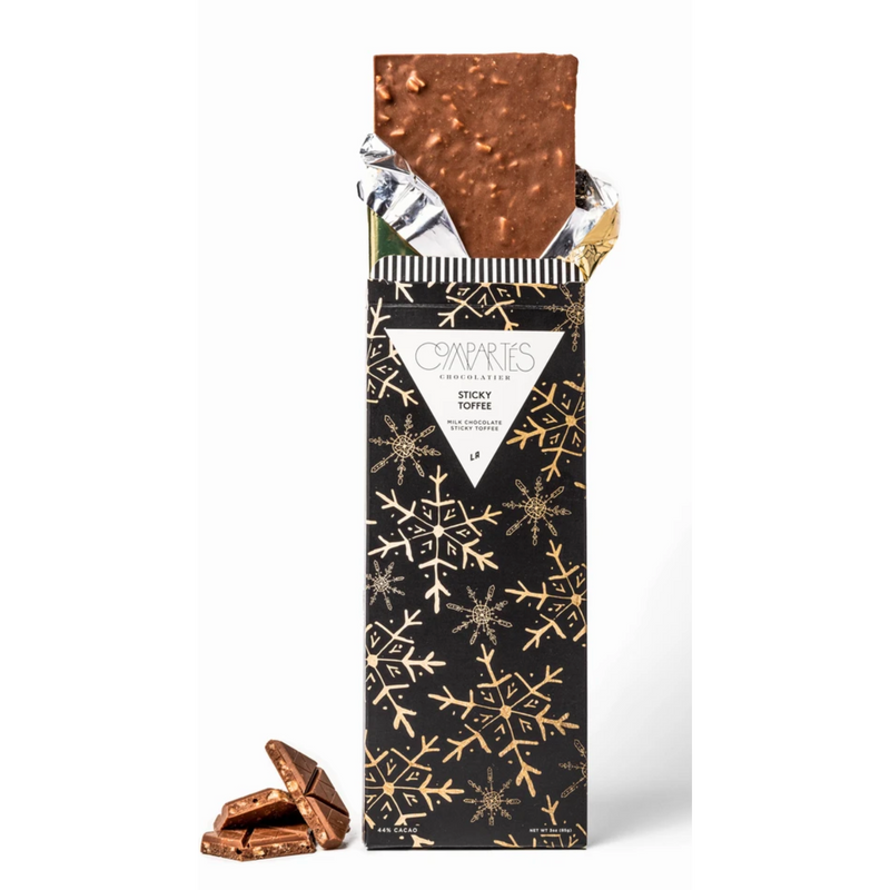 Compartes Milk Holiday Sticky Toffee