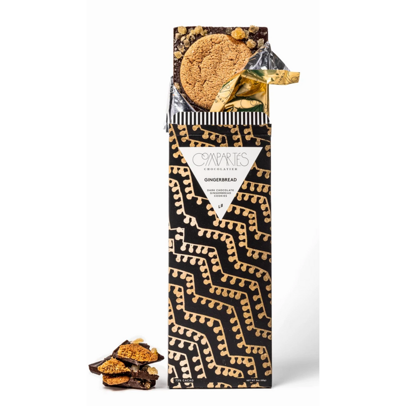 Compartes Dark Holiday Gingerbread