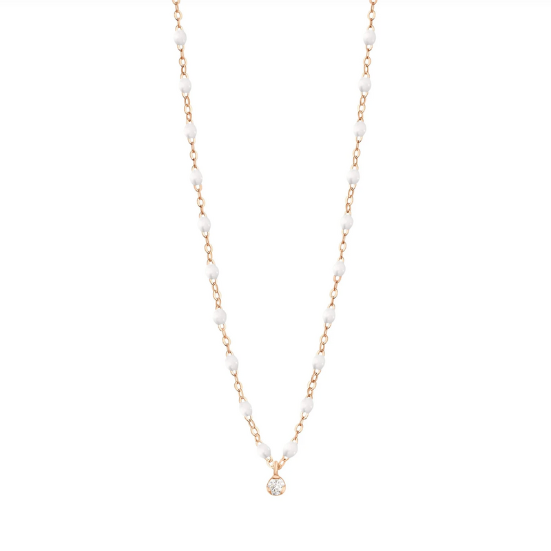 Gigi Clozeau 18K Supreme 1 Diamond Necklace 16.5"
