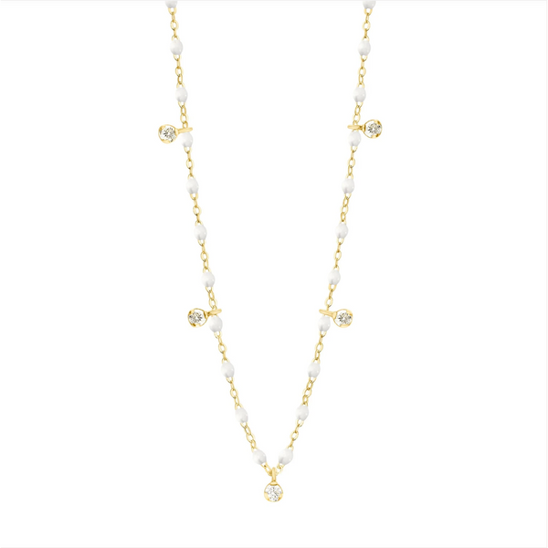 Gigi Clozeau 18K Supreme 5 Diamond Necklace