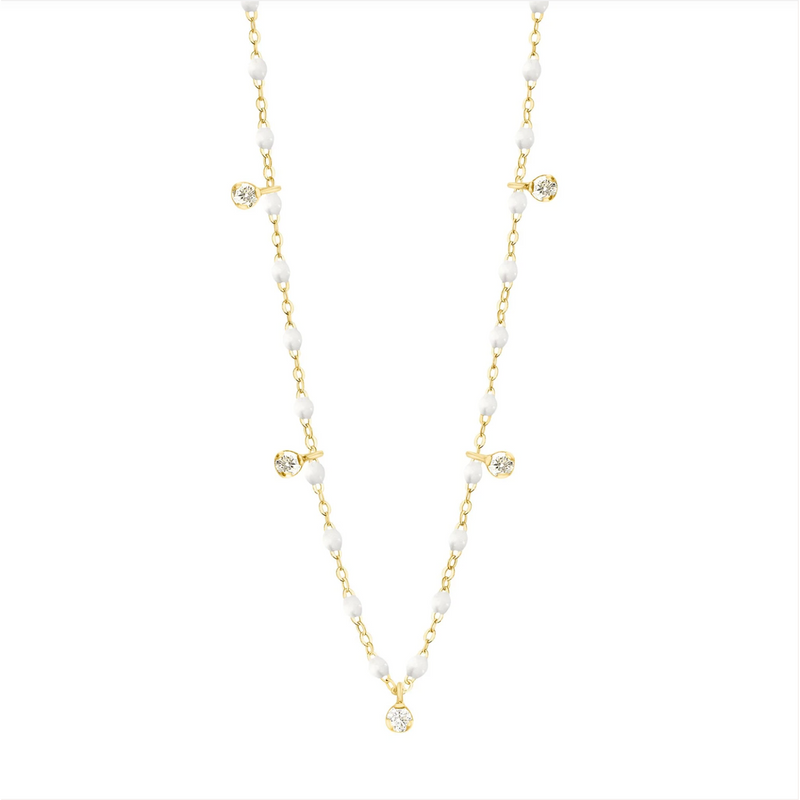 Gigi Clozeau 18K Supreme 5 Diamond Necklace