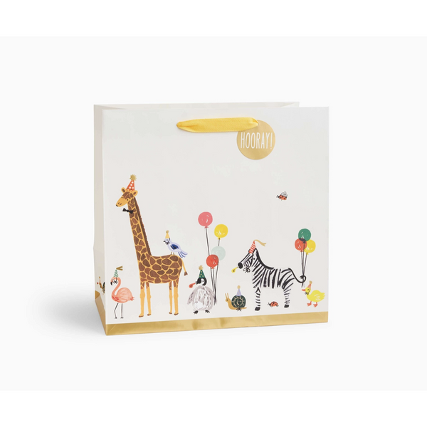 Rifle Paper Co. Party Animals Gift Bag