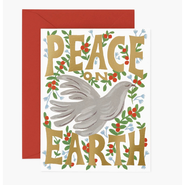 Rifle Paper Co. Peace Dove Card