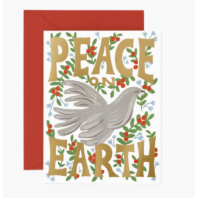 Rifle Paper Co. Peace Dove Card