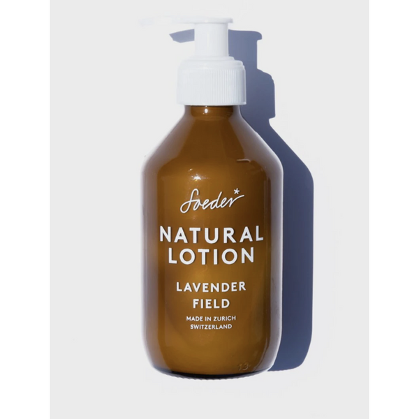 Soeder Natural Lotion - Lavender Field