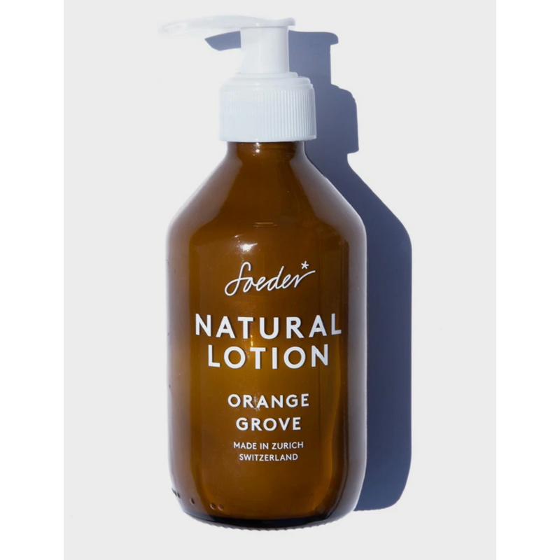Soeder Natural Lotion - Orange Grove