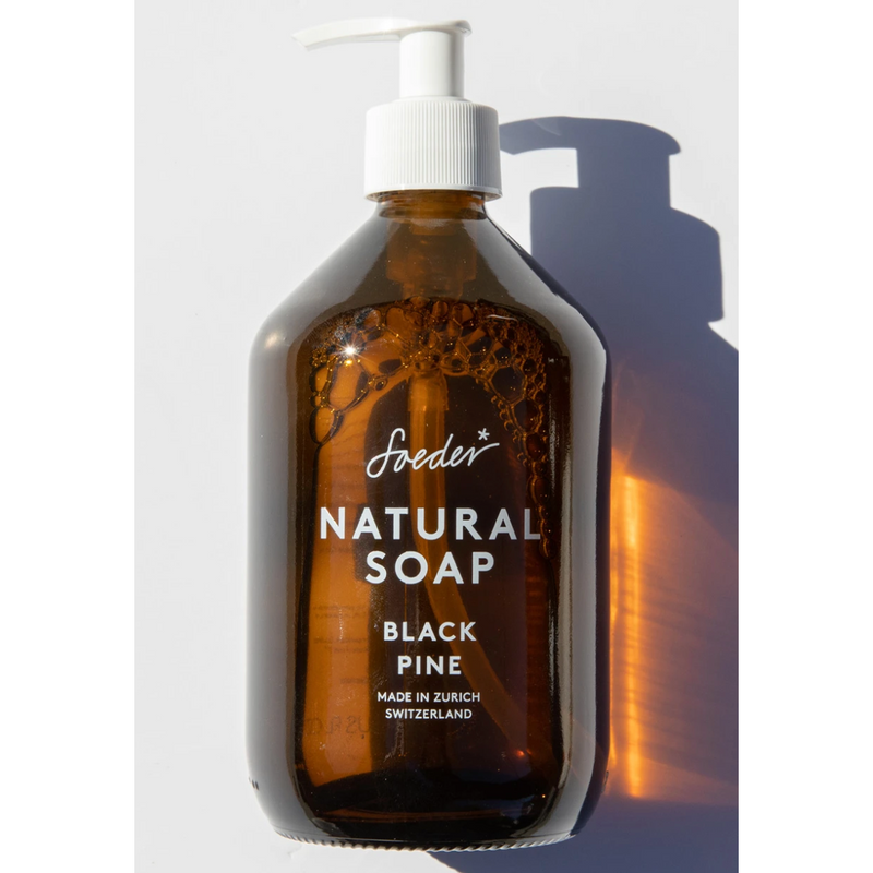 Soeder Natural Soap - Black Pine