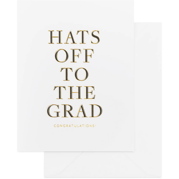 Sugar Paper Hats Off to the Grad