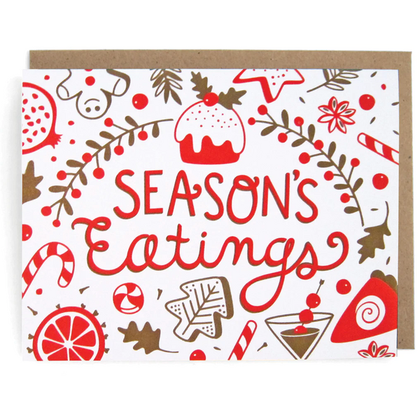 Neighborgoods Season's Eatings Card