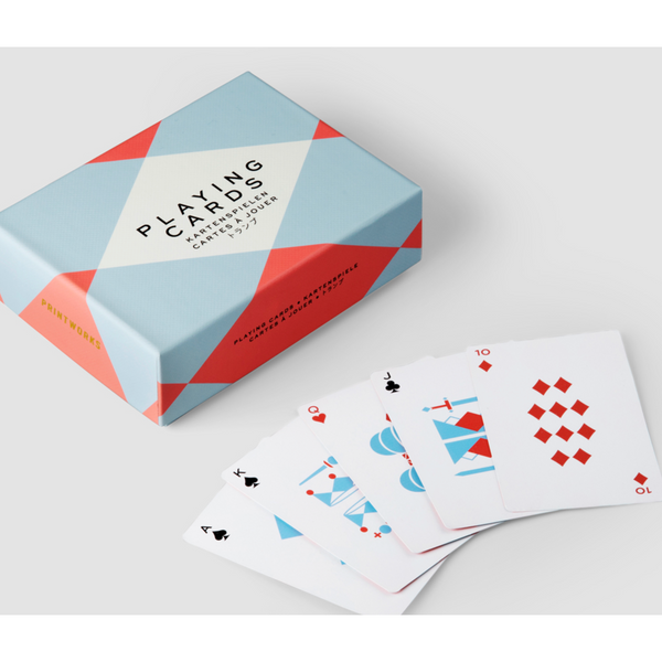Print Works Play - Double Playing Cards