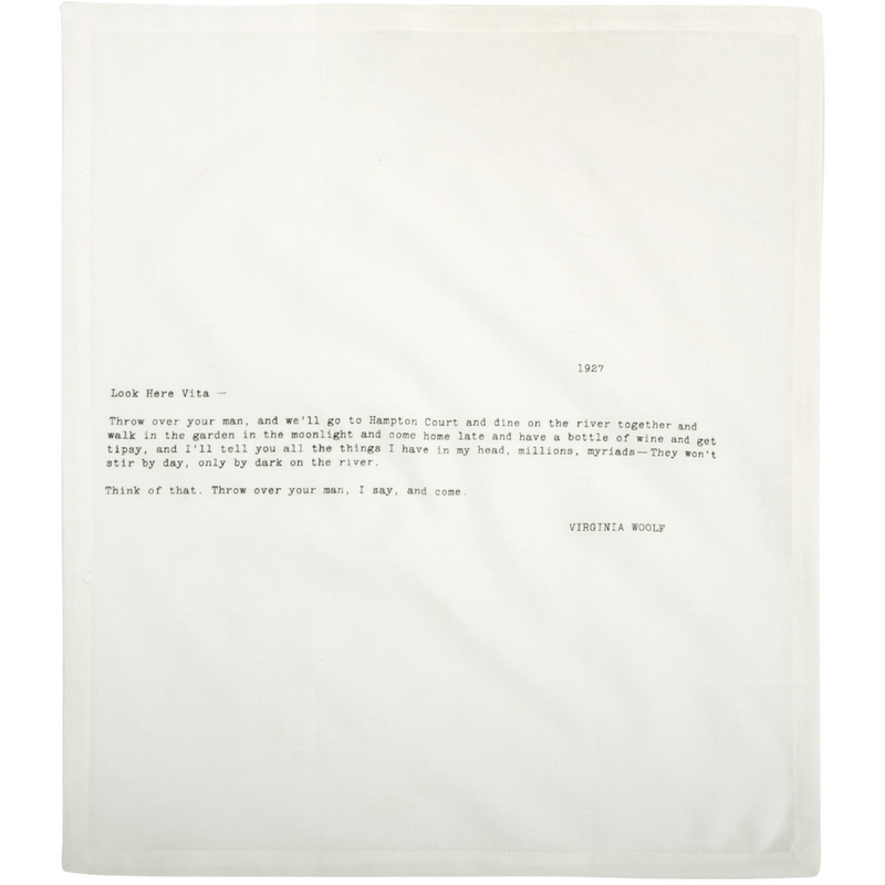 Sir|Madam Letter Napkin Love Edition 3