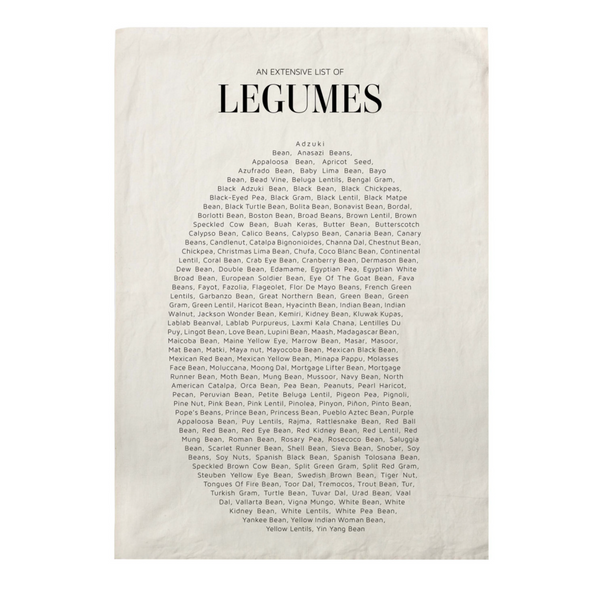 Sir|Madam Legume Tea Towel