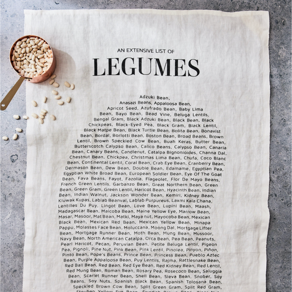 Sir|Madam Legume Tea Towel