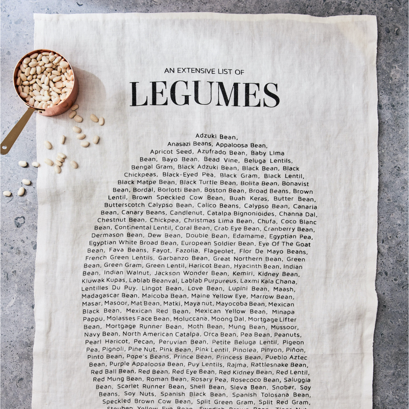 Sir|Madam Legume Tea Towel