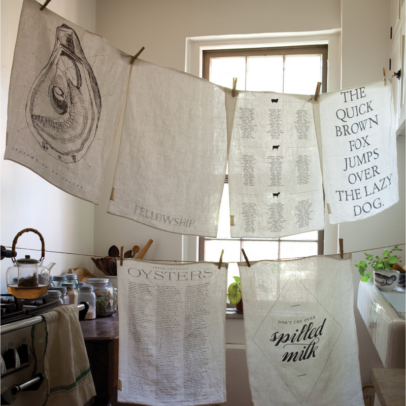 Sir|Madam Measures Tea Towel