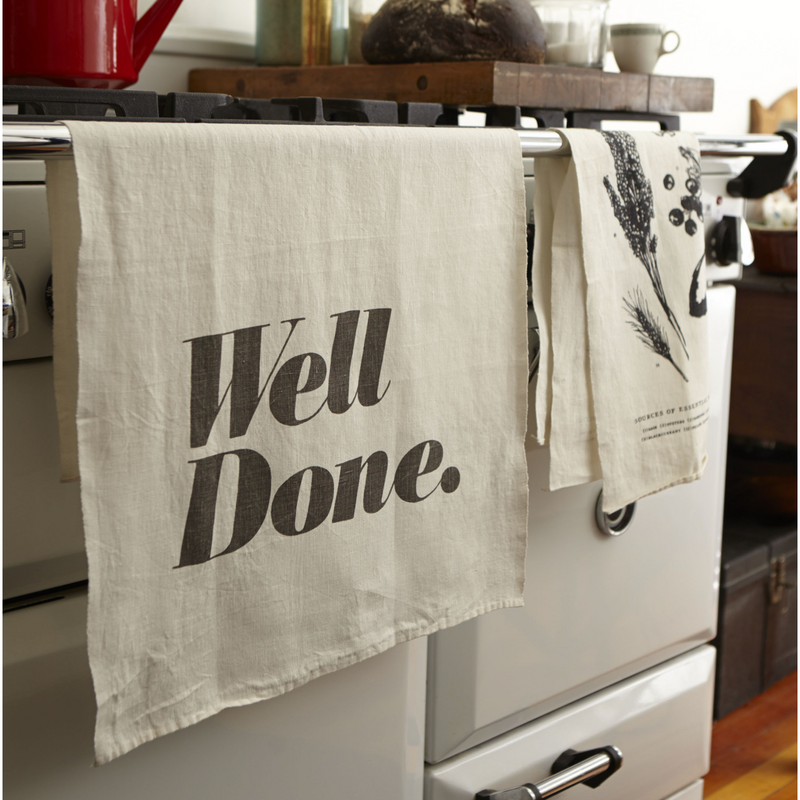 Sir|Madam Measures Tea Towel