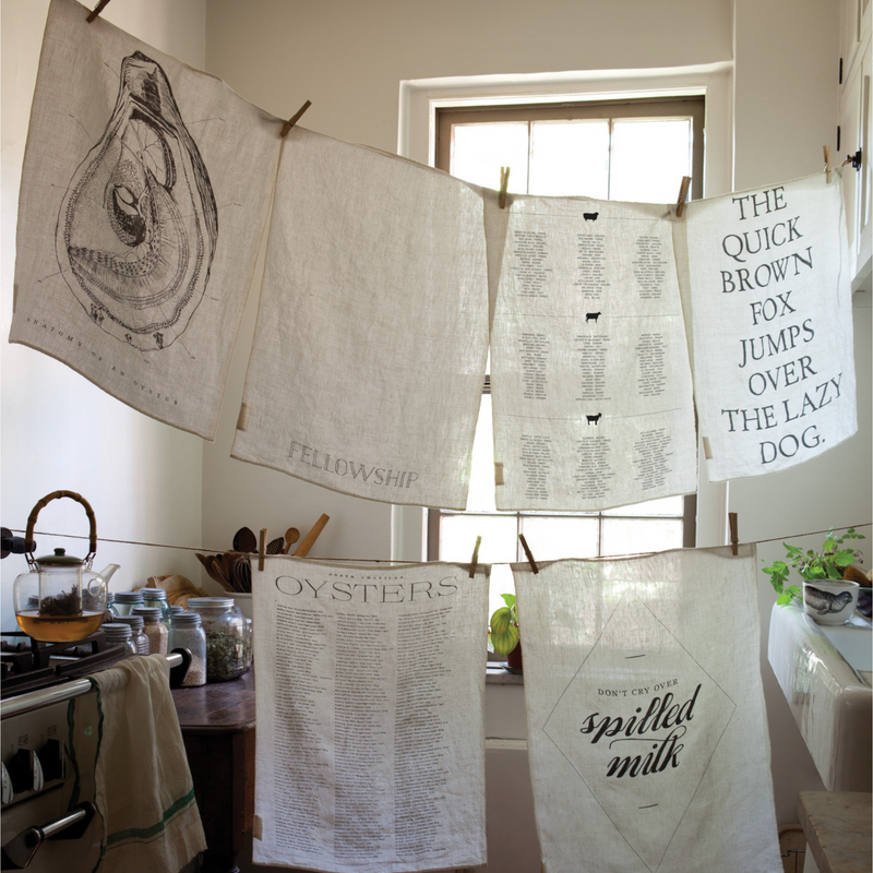 Sir|Madam Place Setting 101 Tea Towel