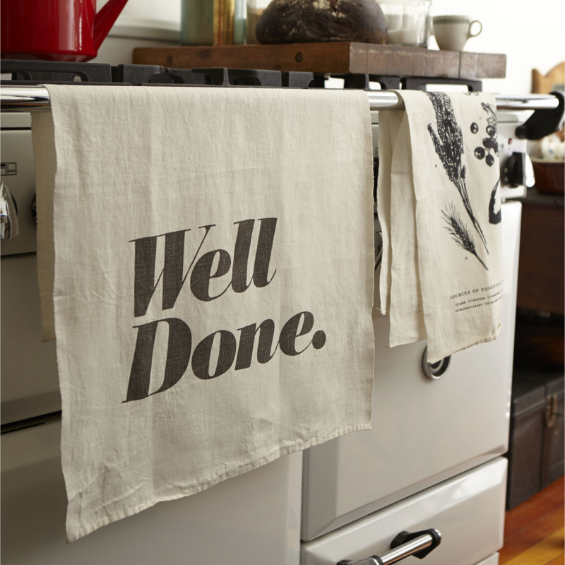 Sir|Madam Place Setting 101 Tea Towel