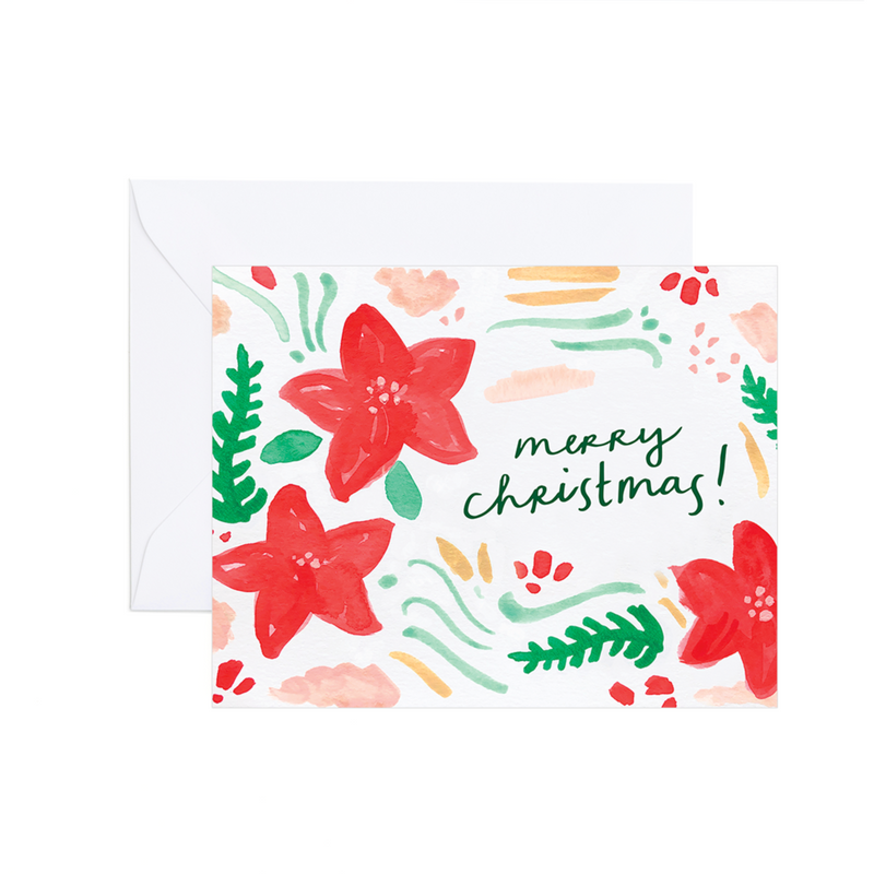 Evergreen Summer Daniel Greeting Card