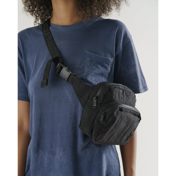 Baggu Fanny Pack - Black