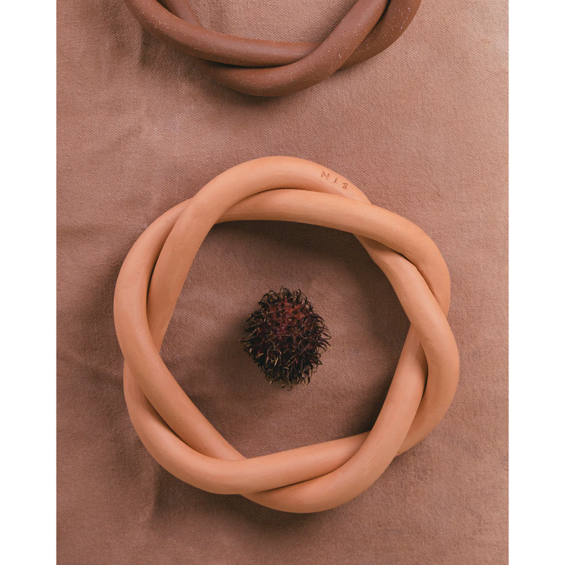 SIN Twist Trivet - Terracotta