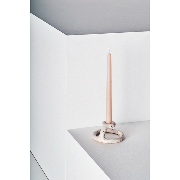 SIN Uni Candlestick - Speckled White