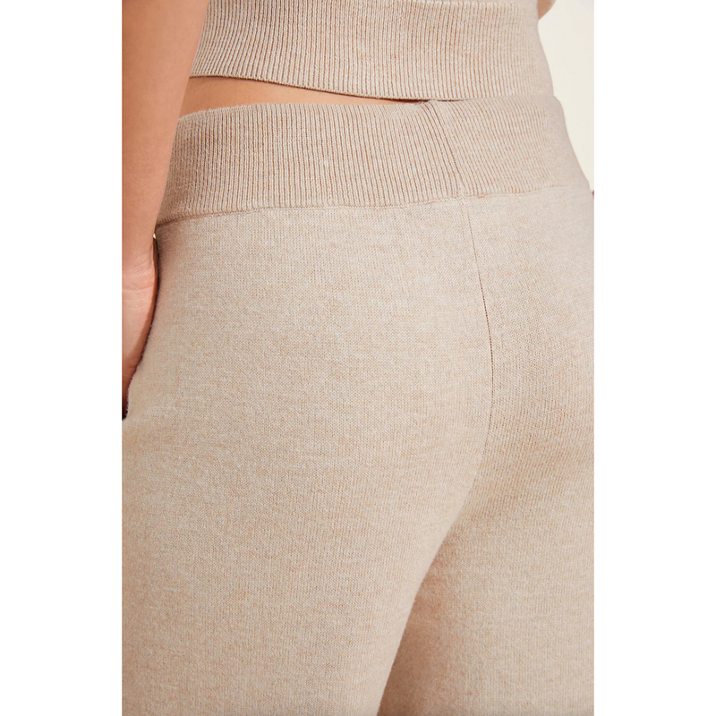 Eberjey Recycled Sweater Pant Oat