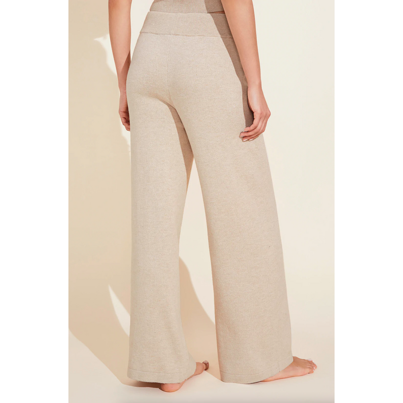 Eberjey Recycled Sweater Pant Oat