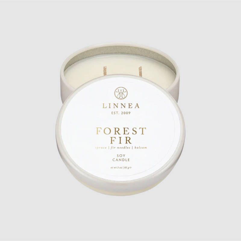 Linnea's Lights Petite Candle Forest Fir