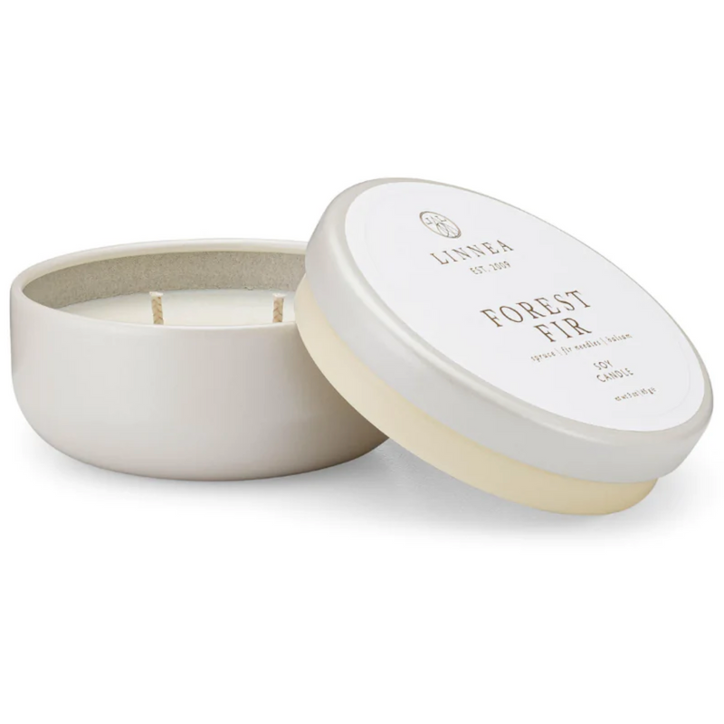 Linnea's Lights Petite Candle Forest Fir