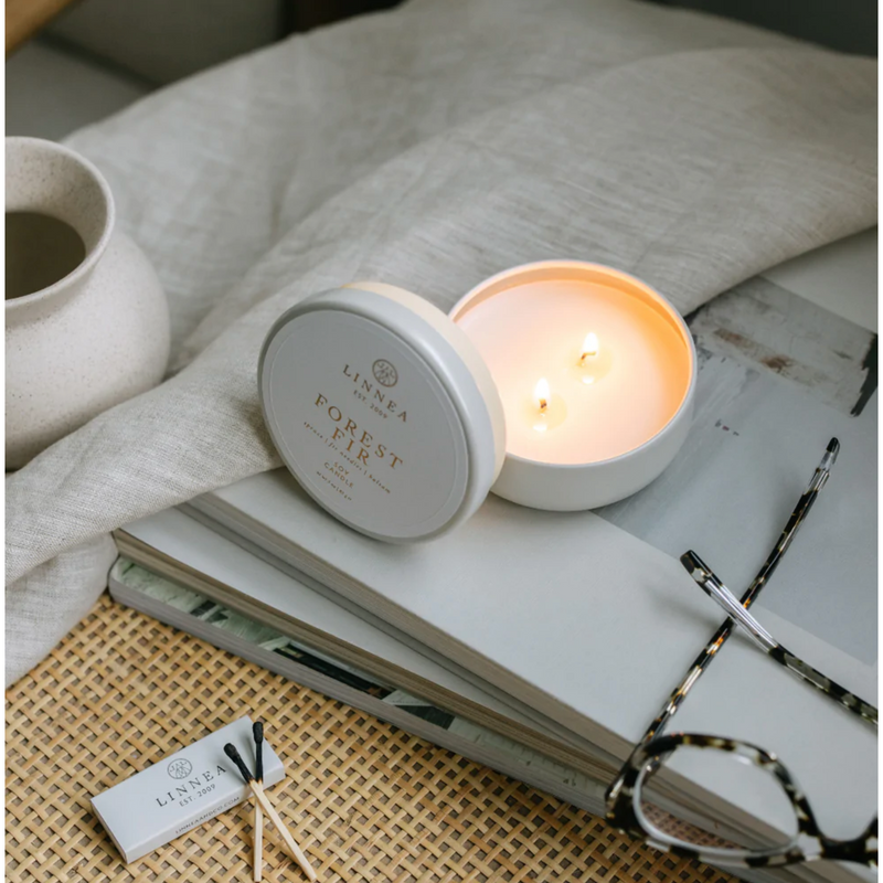 Linnea's Lights Petite Candle Forest Fir