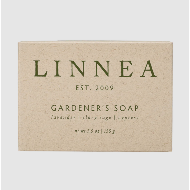 Linnea's Lights Bar Soap, Botanik Gardener's Seed Soap