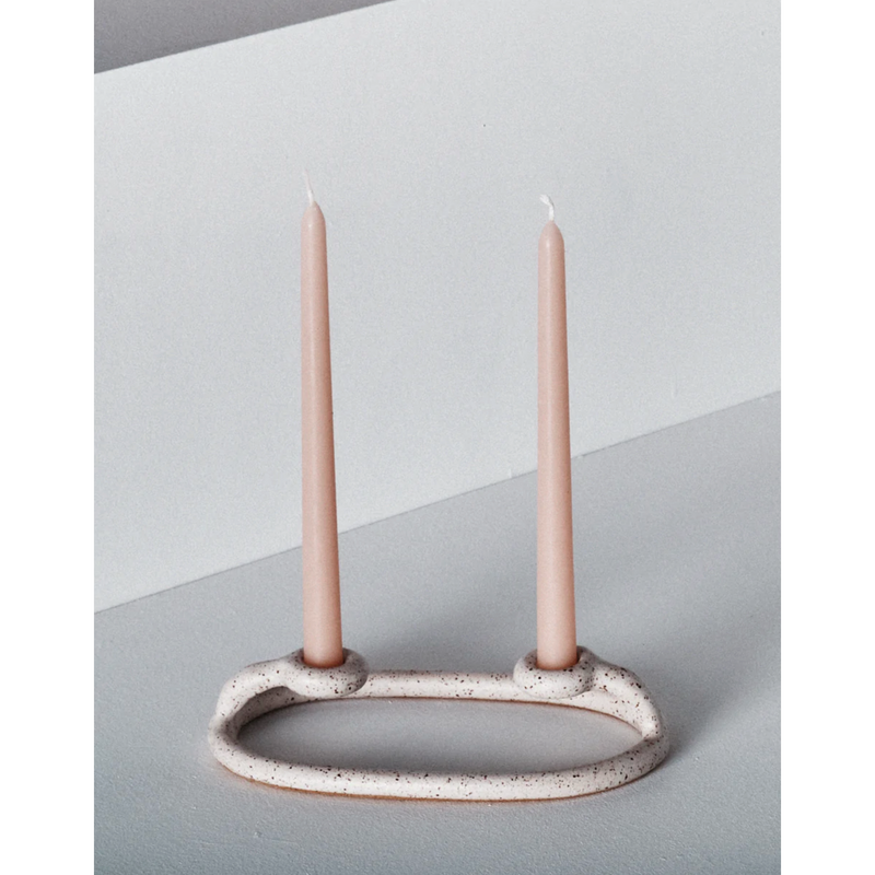 SIN Duo Candlestick - Speckled