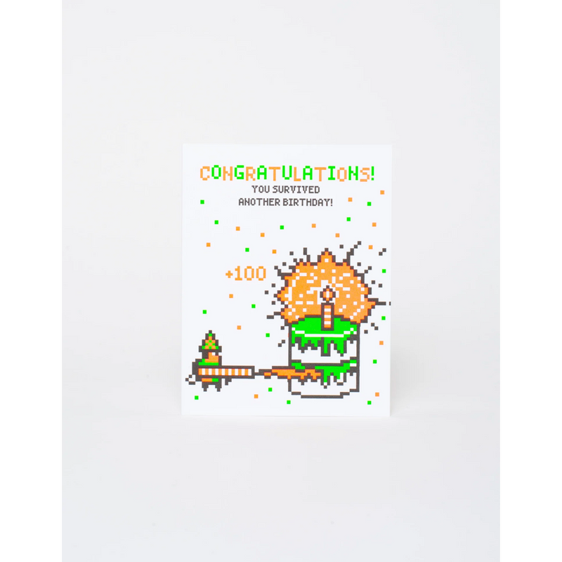 Egg Press - 8Bit Birthday