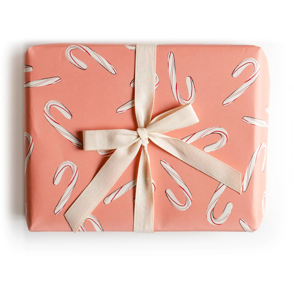 Amy Heitman Candy Cane Wrap Roll of 3 Sheets