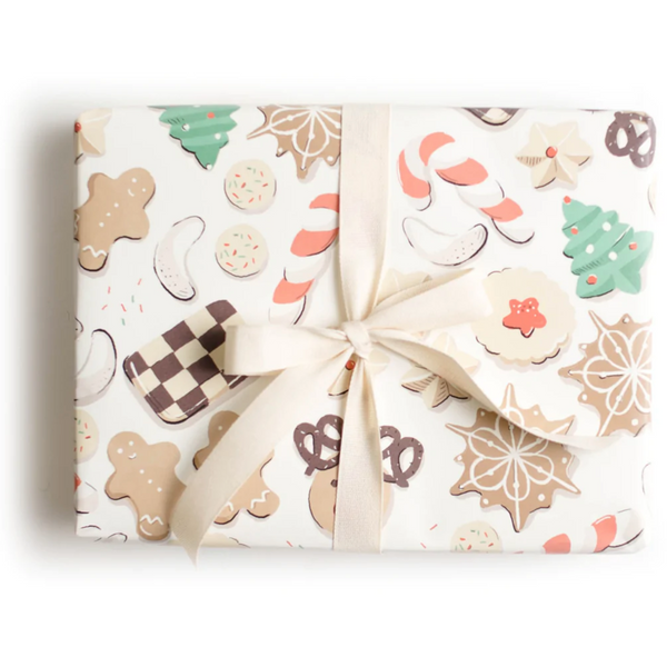 Amy Heitman Christmas Cookie Wrap Roll of 3 sheets