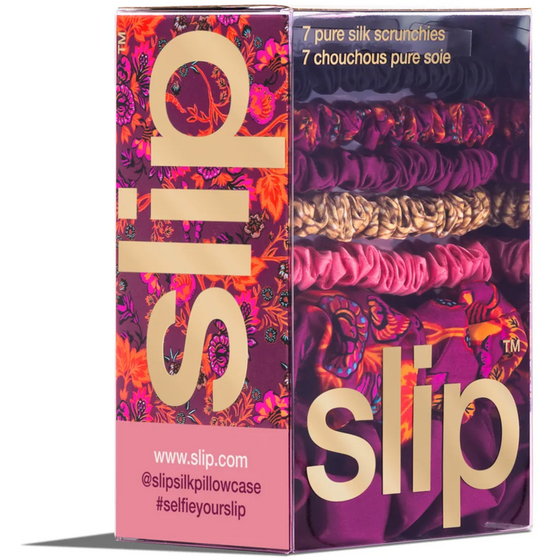 Slip Pure Silk Mega Scrunchie Set - Set of 7
