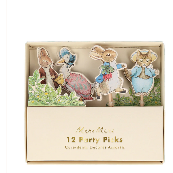 Meri Meri Peter Rabbit & Friends Party Picks