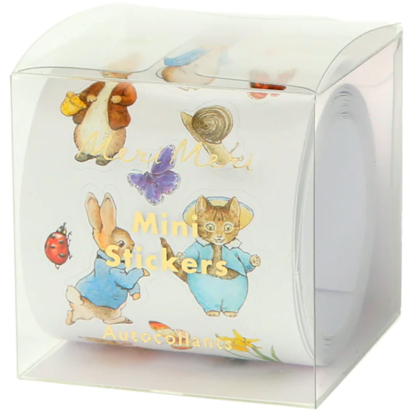 Meri Meri Peter Rabbit & Friends Mini Stickers