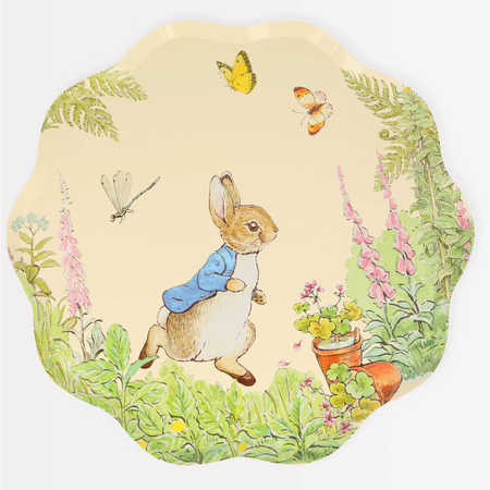 Meri Meri Peter Rabbit Dinner Plates
