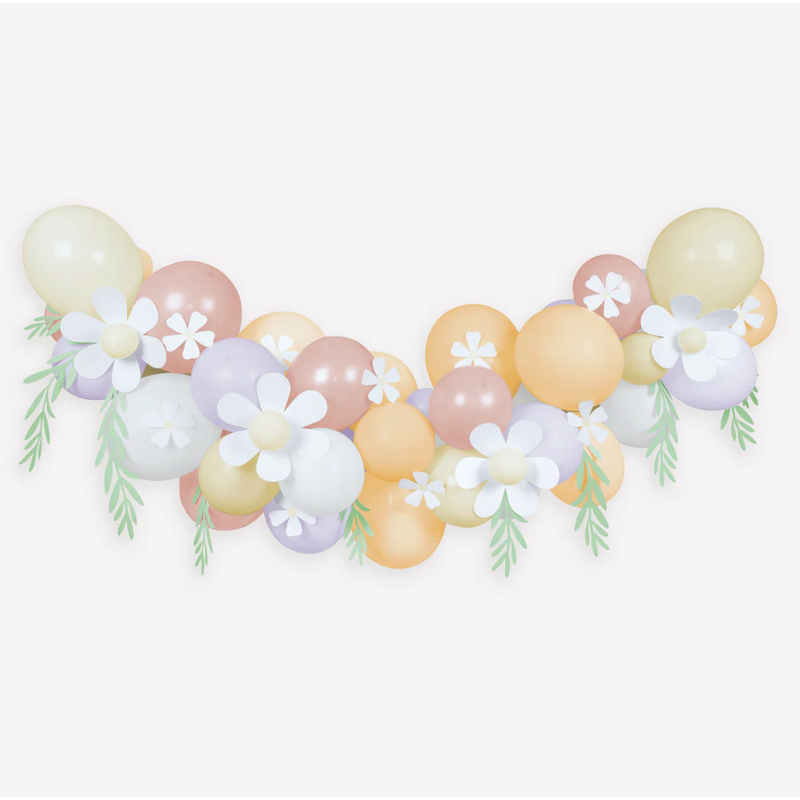 Meri Meri Pastel Daisy Balloon Garland