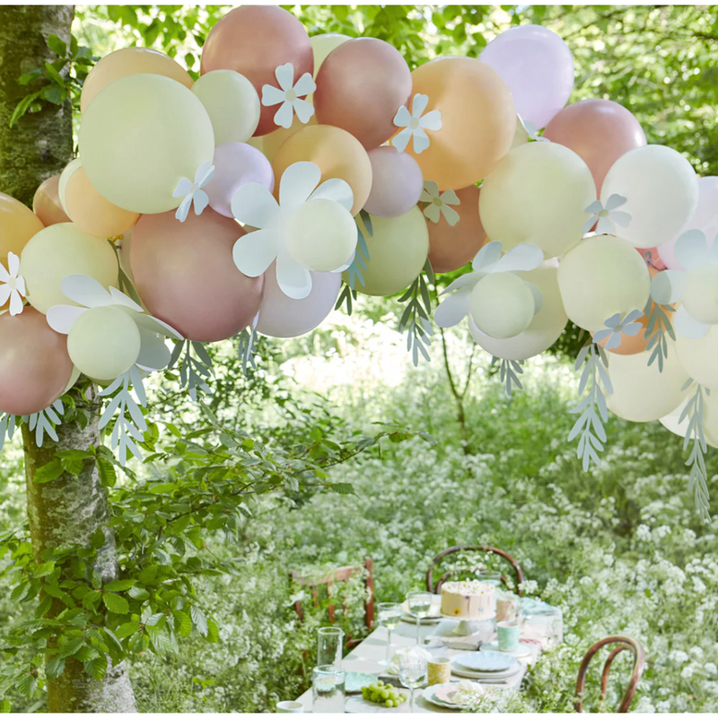 Meri Meri Pastel Daisy Balloon Garland