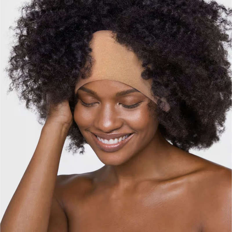 Kit.sch Cotton Adjustable Headband 2pc - Sand