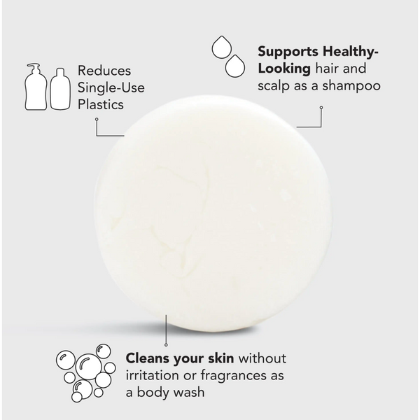 Kit.sch Ultra Sensitive Solid Shampoo & Body Wash Bar