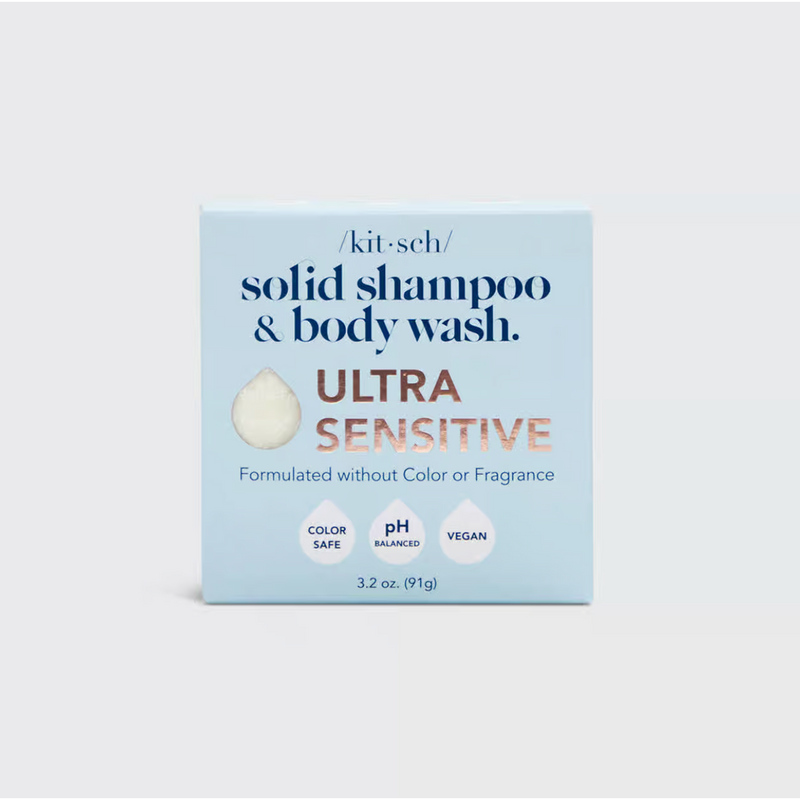 Kit.sch Ultra Sensitive Solid Shampoo & Body Wash Bar