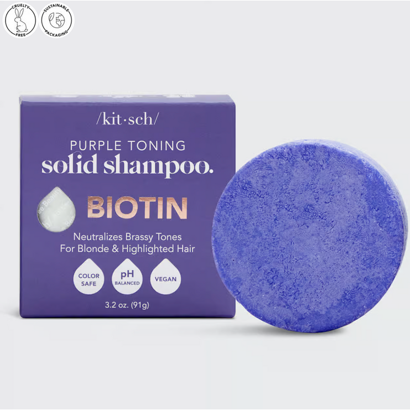 Kit.sch Purple Toning Solid Shampoo