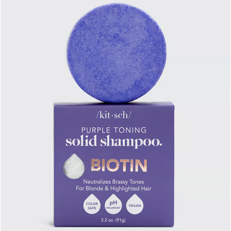 Kit.sch Purple Toning Solid Shampoo