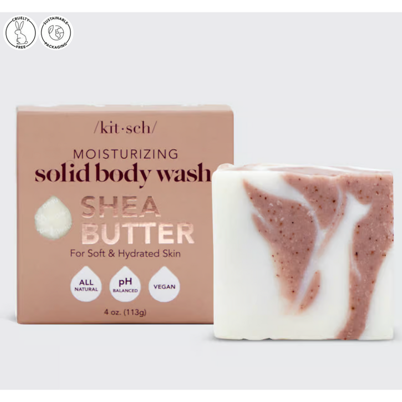 Kit.sch Shea Butter Solid Body Wash